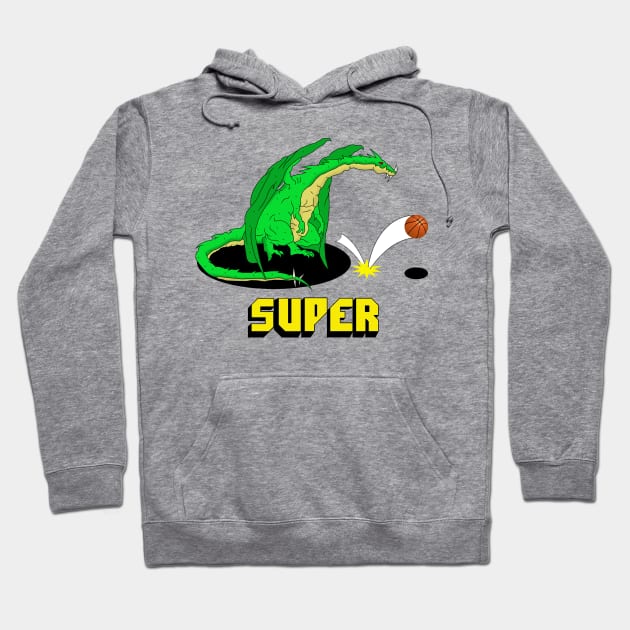 Dragon n Ball, Super Hoodie by 7Guerreiros